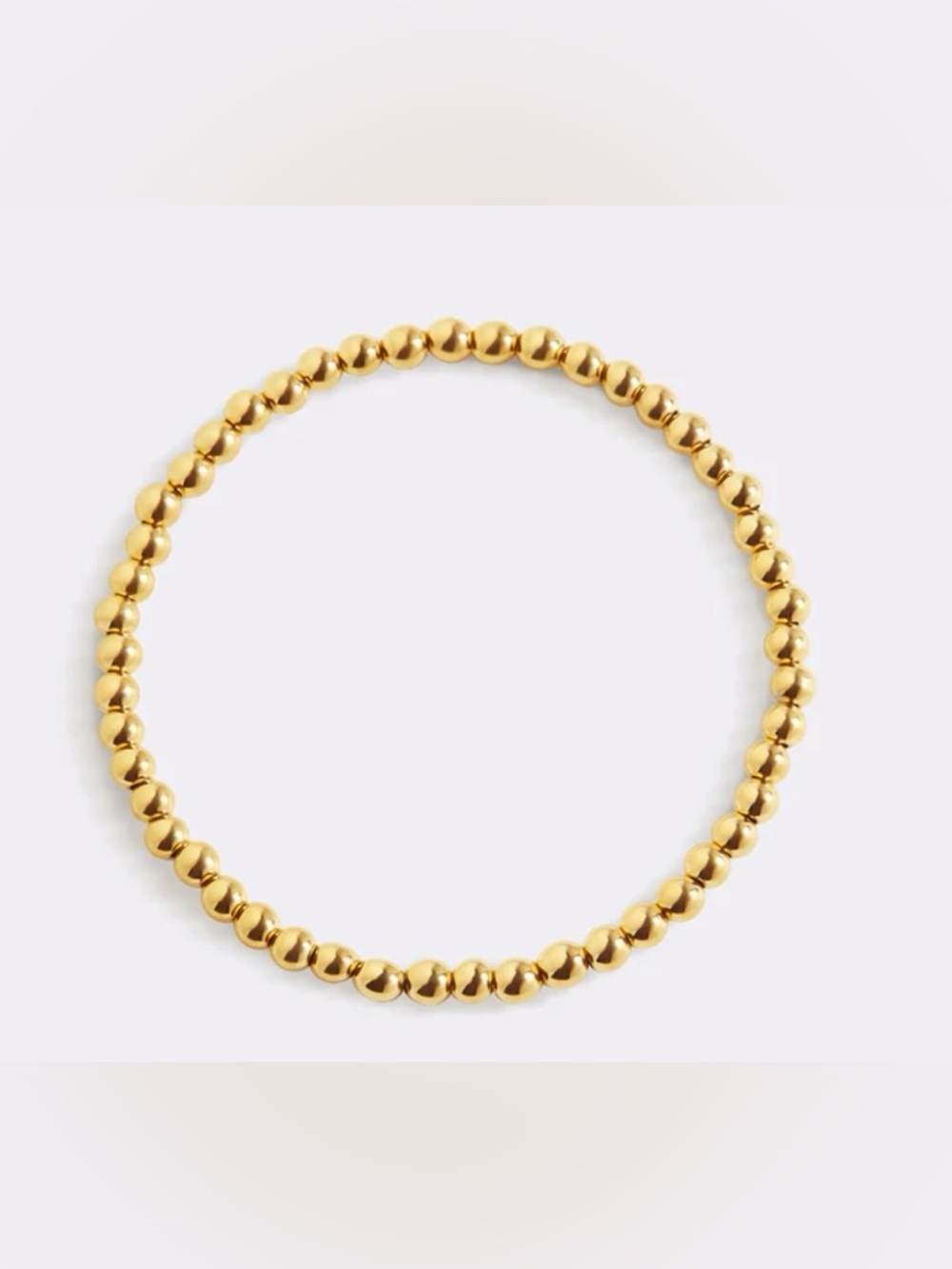 Mint&Lily Gold Beaded Bracelet BRAND NEW